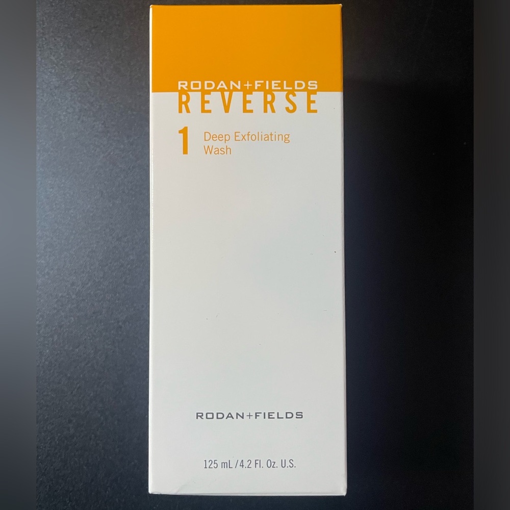 SOLD Rodan + Fields Reverse Deep Exfoliating Wash NIB